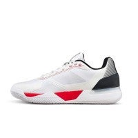 Wilson Rush Tour 5 Clay White Black Red Sneakers