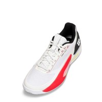 Wilson Rush Tour 5 Clay White Black Red Sneakers
