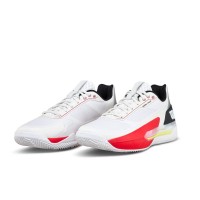 Wilson Rush Tour 5 Clay White Black Red Sneakers
