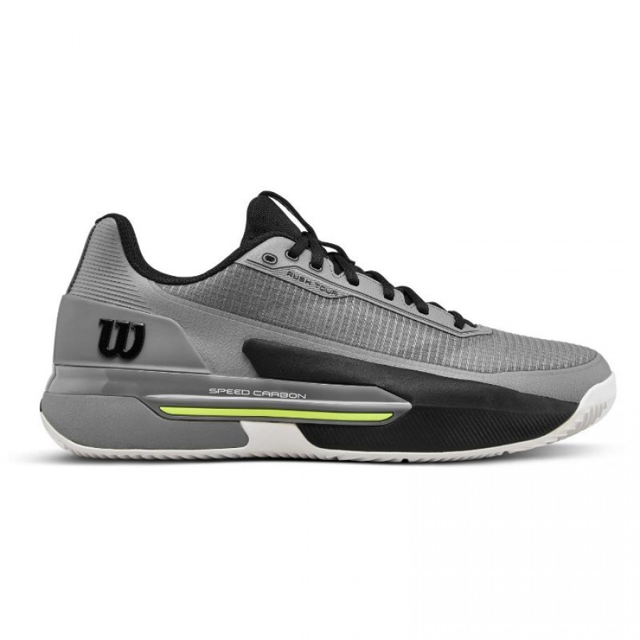Zapatillas Wilson Rush Tour 5 Clay Titanio