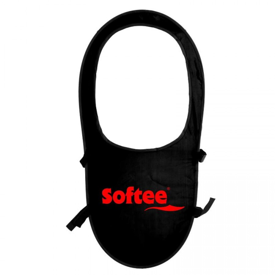 Softee Padel Area di Allenamento Tennis Nero