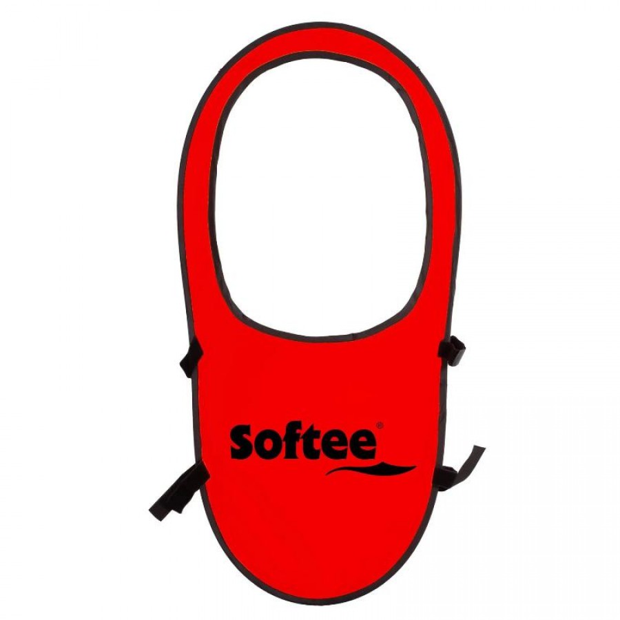Área de Treinamento de Softee Padel Vermelho